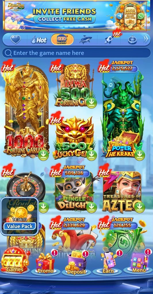 Diwa King App