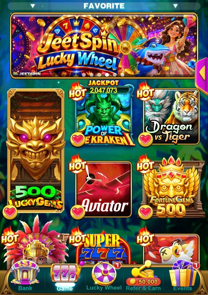 Jeet spin